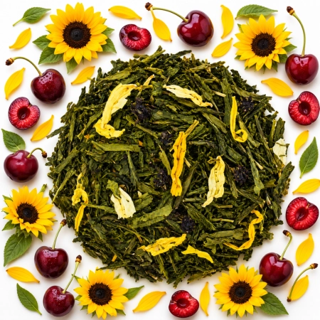 Sencha z wiśnią 100g